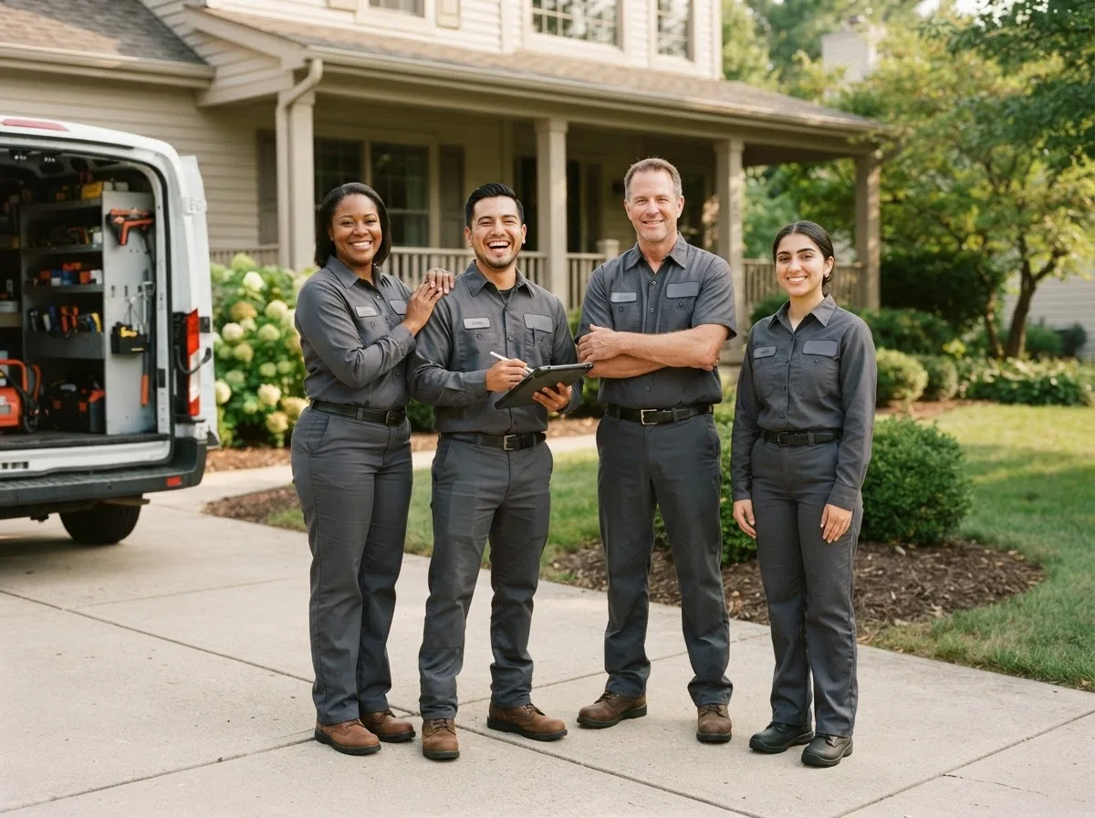 Licensed pest control technician near Gowanda, NY